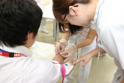 山形徳洲会病院 新人研修