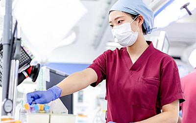 堺市立総合医療センター キャリア支援