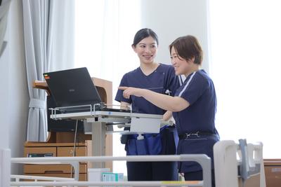 つかぐち病院 新人看護師を育てる研修体制