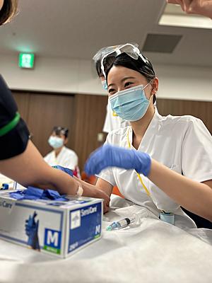 中濃厚生病院 クリニカルラダー教育システム