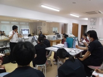 埼玉森林病院 ECG