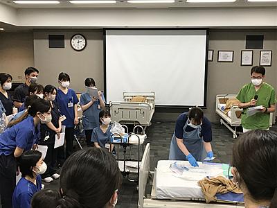 済生会横浜市東部病院 基礎看護研修