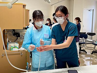 公益社団法人地域医療振興協会　横須賀市立市民病院 入職一年目の教育スケジュール例