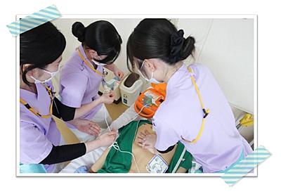 医真会八尾総合病院 急変対応・BLS1