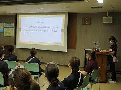 碧南市民病院 聴く力を養う研修