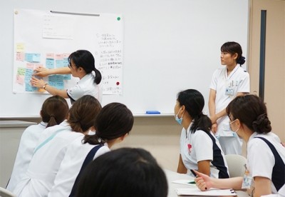 住友病院 クリニカルラダーレベルIIの教育