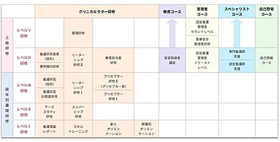 愛染橋病院 看護部教育プログラム