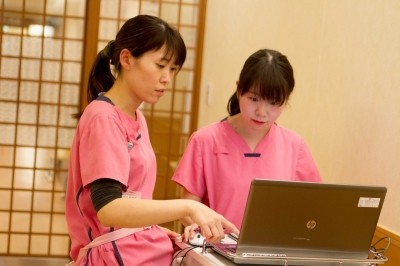 かわさき記念病院 新人研修