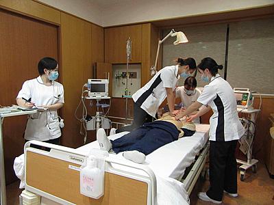 京都第二赤十字病院 急変時対応研修