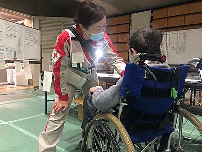 京都第二赤十字病院 災害救護活動に向けての研修