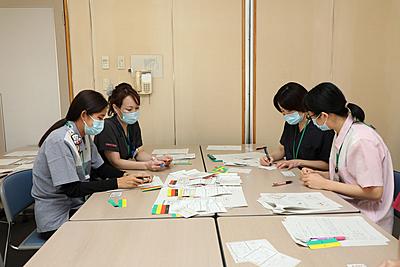 あいちの県立病院 看護部教育・研修制度