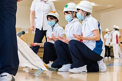 総合病院 聖隷三方原病院 【新人防災訓練】