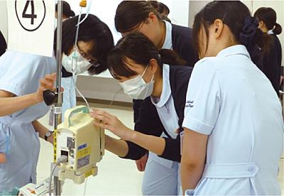 奈良県立医科大学附属病院 研修風景
