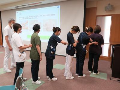 JCHO北海道病院 フィジカルアセスメント
