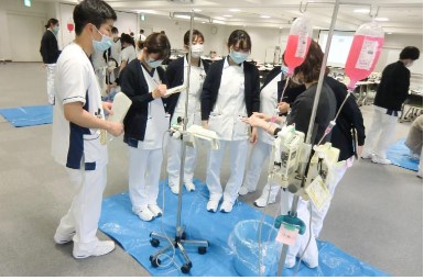 公立甲賀病院 新人教育スケジュール①