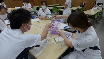 信州大学医学部附属病院 患者さんにわかりやすく説明しよう！