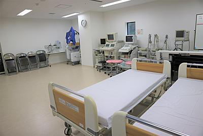 長崎みなとメディカルセンター シミュレーションラボ