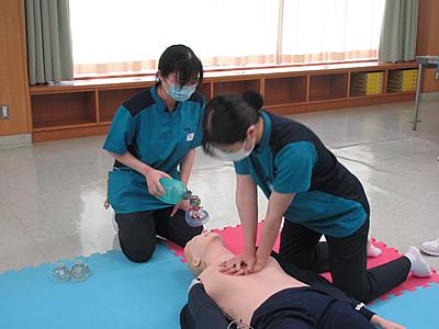 東京都立東部療育センター 研修の様子