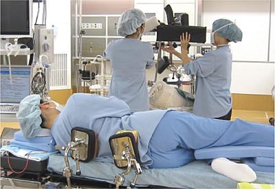 奈良県立医科大学附属病院 研修風景