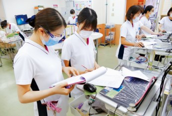 福岡新水巻病院 院内教育の充実