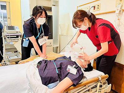 大崎病院東京ハートセンター 院内研修