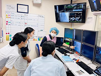 大崎病院東京ハートセンター 就業体験