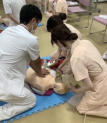 信楽園病院 新人看護職員研修