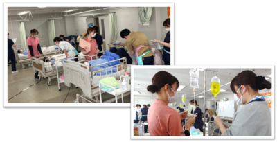柳原病院 病棟配属前から安心のスキル＆メンタルサポート