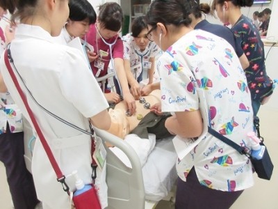 東京慈恵会医科大学葛飾医療センター 1年目看護師教育研修