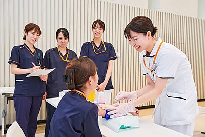 杏林大学医学部付属杉並病院 最初はみんなドキドキです