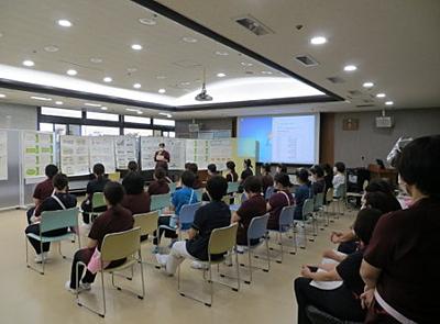 碧南市民病院 伝える聴く力を養う研修