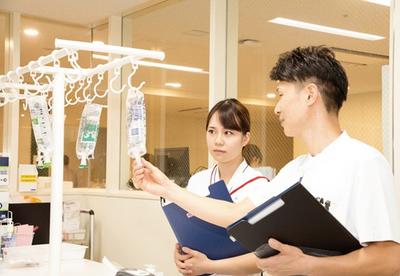 千葉県がんセンター プリセプター制度やパートナー体制