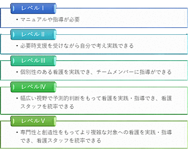 NTT東日本札幌病院 クリニカルラダー