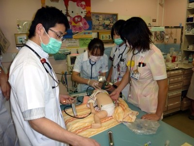 松戸市立総合医療センター 研修風景１