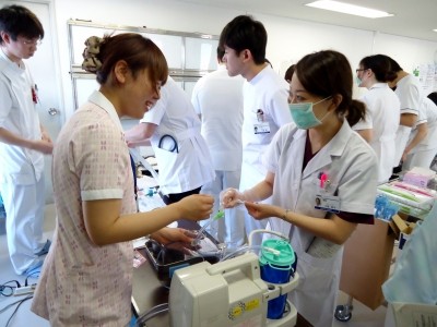 松戸市立総合医療センター 研修風景４