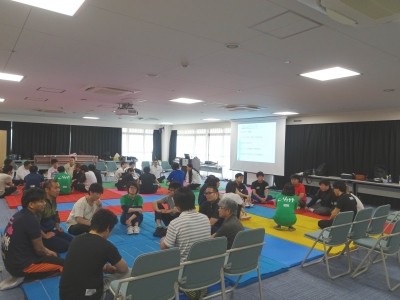 医療法人恒昭会 藍野花園病院 ３病院合同研修