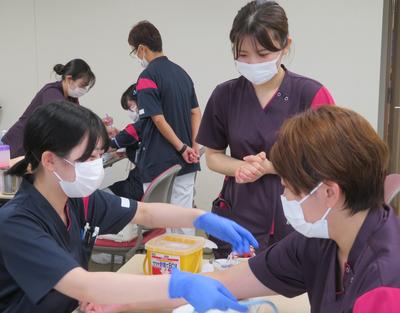 医療法人社団医誠会 湘陽かしわ台病院 新人看護師を支える仕組み