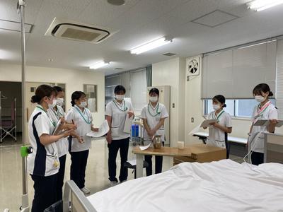 国立病院機構 呉医療センター 新人看護師研修