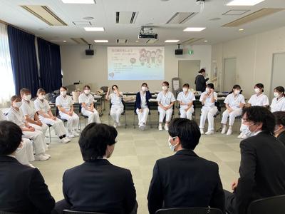 浜松ろうさい病院 新人オリエンテーション