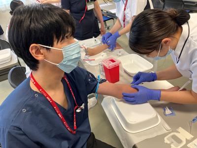浜松ろうさい病院 新人研修