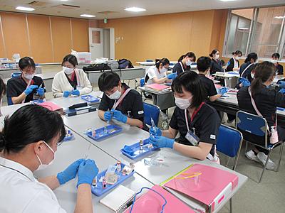 医療法人徳洲会　大垣徳洲会病院 ☆ ４月　看護部 新人研修 ☆