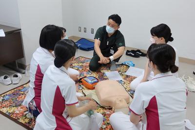 浜松医療センター 新人　BLS研修