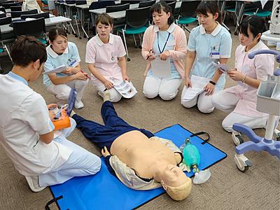寿泉堂綜合病院・寿泉堂香久山病院 「採血」の実技研修