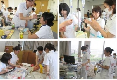 神戸労災病院 新人教育体制　年間スケジュールを紹介