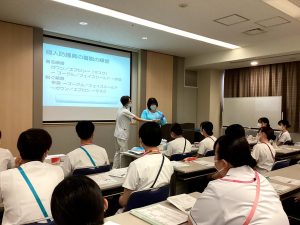 JA静岡厚生連遠州病院 看護部新人導入研修