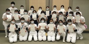 JA静岡厚生連遠州病院 看護部教育について