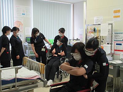 JR札幌病院 技術研修