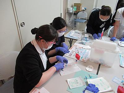 JR札幌病院 新人研修３