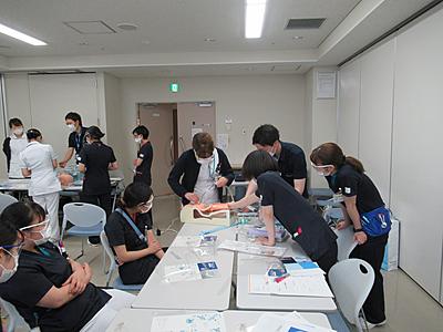 JR札幌病院 新人研修４