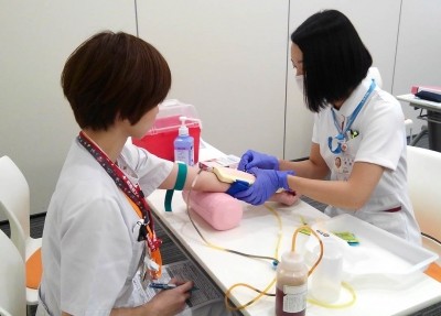 国家公務員共済組合連合会 斗南病院 注射ラダーテスト